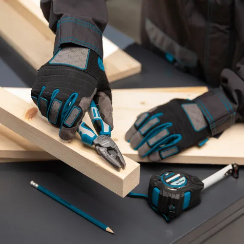 Перчатки универсальные комбинированные DELUXE, L Gross фото 6