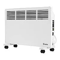 Конвектор электрический КМ-1500.2, 230 В, 1500 Вт, X-образный нагреватель, колеса, термостат MTX