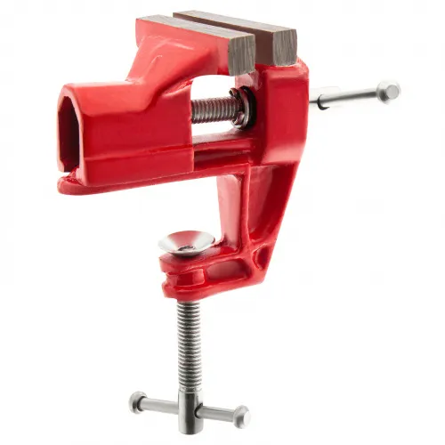 Тиски, 75 мм, крепление для стола Sparta Тиски, 75 мм, крепление для стола Sparta