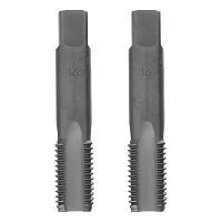 Метчик ручной М22 х 2.5 мм, комплект из 2 шт Сибртех