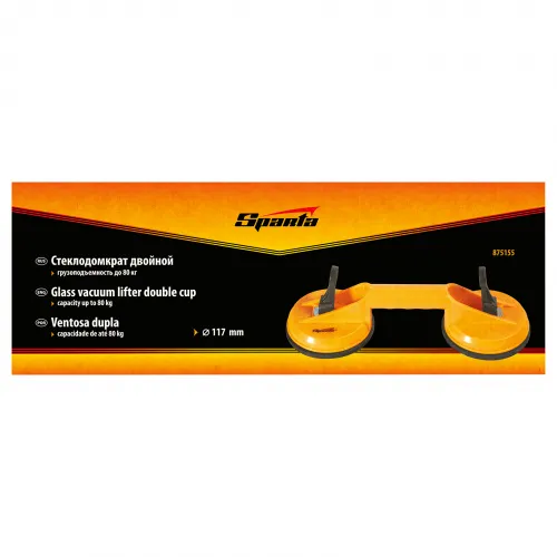 Стеклодомкрат двойной Sparta фото 3 Стеклодомкрат двойной Sparta фото 3