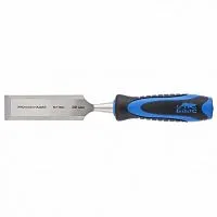 Долото-стамеска, плоская, 32 мм, двухкомпонентная рукоятка, металлический затыльник Барс