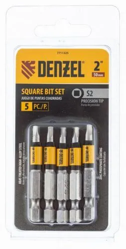Бита S2x50, 5 шт. Denzel фото 3 Бита S2x50, 5 шт. Denzel фото 3