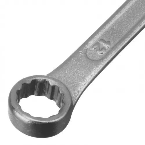 Ключ комбинированный, 12 мм, хромированный Sparta фото 3 Ключ комбинированный, 12 мм, хромированный Sparta фото 3