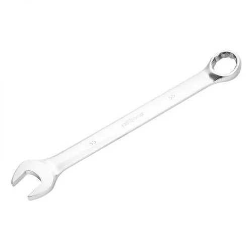 Ключ комбинированный 55мм, никелированный Сибртех Ключ комбинированный 55мм, никелированный Сибртех