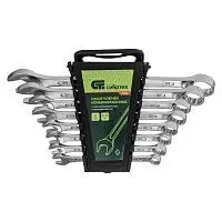 Набор ключей комбинированных, 8-19 мм, CrV, 8 шт Сибртех Набор ключей комбинированных, 8-19 мм, CrV, 8 шт Сибртех