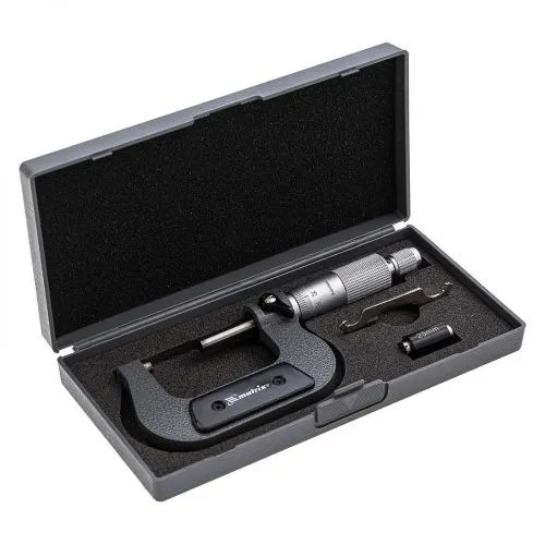 Микрометр механический,25-50 мм Matrix фото 6