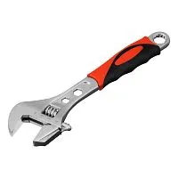 Ключ разводной, 250 мм, переставная губка, двухкомпонентная рукоятка Matrix Ключ разводной, 250 мм, переставная губка, двухкомпонентная рукоятка Matrix