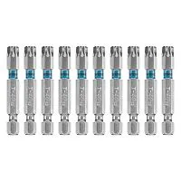 Бита Torx 40 х 50, сталь S2, 10 шт. Gross