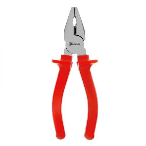 Плоскогубцы Econom, 160 мм, шлифованные, пластмассовые рукоятки Matrix фото 4 Плоскогубцы Econom, 160 мм, шлифованные, пластмассовые рукоятки Matrix фото 4