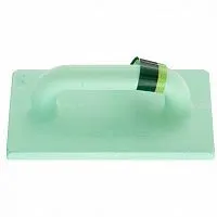 Терка полиуретановая, 140 х 230 мм, облегченная Сибртех