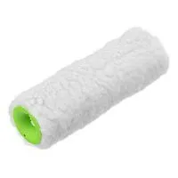 Валик сменный с натуральным мехом, 200 мм, ворс 12 мм, D 48 мм, D ручки 6 мм, Сибртех