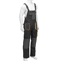 Полукомбинезон профессиональный рабочий, 65% полиэстер 35% хлопок, XL Denzel Полукомбинезон профессиональный рабочий, 65% полиэстер 35% хлопок, XL Denzel