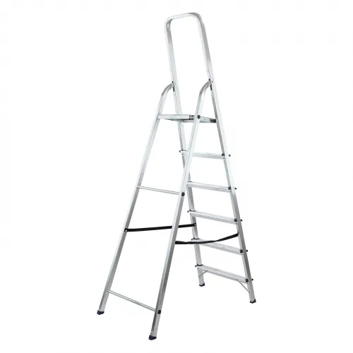 Стремянка усиленная, 6 ступеней, алюминиевая, MTX фото 3 Стремянка усиленная, 6 ступеней, алюминиевая, MTX фото 3