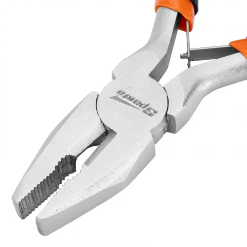 Плоскогубцы Mini, 130 мм, никелированные, авторазжим Sparta фото 7 Плоскогубцы Mini, 130 мм, никелированные, авторазжим Sparta фото 7