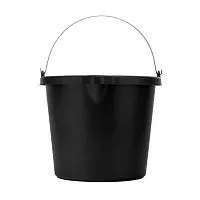 Ведро строительное пластмассовое, 20 л, высокопрочное с носиком Сибртех