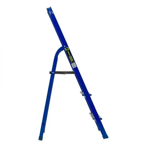 Стремянка, 3 ступени, стальной профиль, алюминиевые ступени Сибртех фото 8 Стремянка, 3 ступени, стальной профиль, алюминиевые ступени Сибртех фото 8