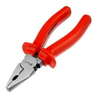 Плоскогубцы Econom, 160 мм, шлифованные, пластмассовые рукоятки Matrix Плоскогубцы Econom, 160 мм, шлифованные, пластмассовые рукоятки Matrix