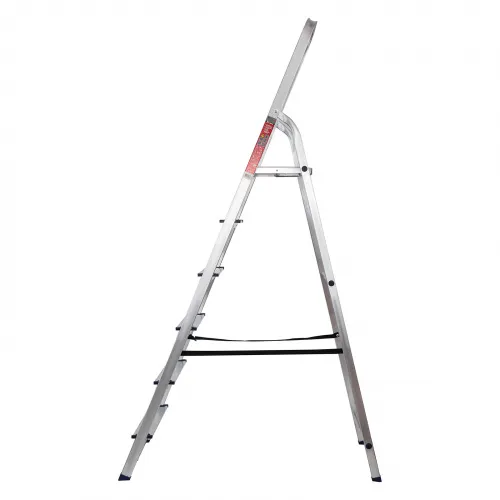 Стремянка усиленная, 6 ступеней, алюминиевая, MTX фото 4 Стремянка усиленная, 6 ступеней, алюминиевая, MTX фото 4