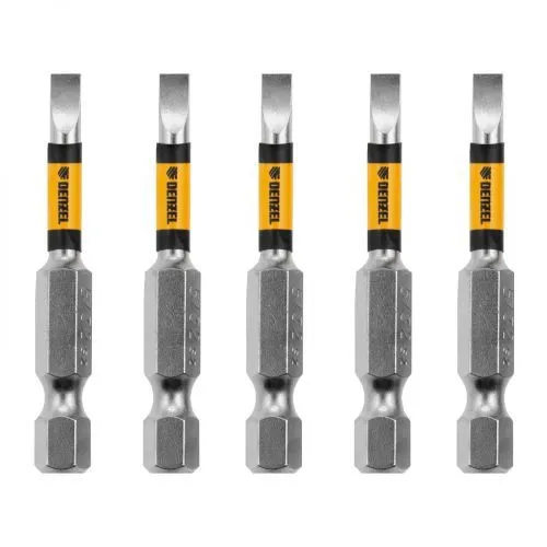 Бита SL4x50, 5 шт. Denzel фото 6 Бита SL4x50, 5 шт. Denzel фото 6