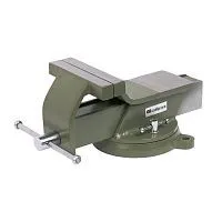 Тиски слесарные, 125 мм, стальные, поворотные Сибртех Тиски слесарные, 125 мм, стальные, поворотные Сибртех