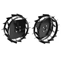 Грунтозацепы 460/160 мм, посадка круг 30 мм, комплект 2 шт Denzel