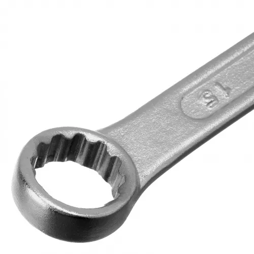 Ключ комбинированный, 15 мм, хромированный Sparta фото 3 Ключ комбинированный, 15 мм, хромированный Sparta фото 3