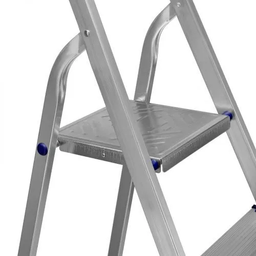 Стремянка, 7 ступеней, алюминиевая, Сибртех фото 10 Стремянка, 7 ступеней, алюминиевая, Сибртех фото 10