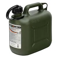 Канистра для ГСМ вертикальная 5 л, пластиковая, усиленная Stels