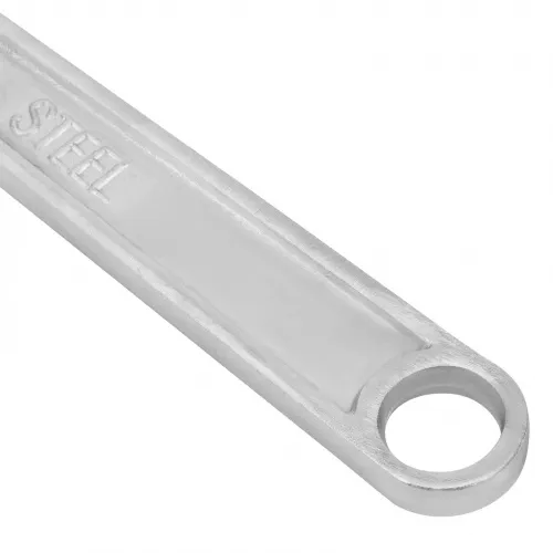 Ключ разводной, 450 мм, хромированный Sparta фото 4 Ключ разводной, 450 мм, хромированный Sparta фото 4