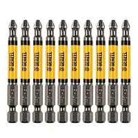 Бита PH2х70, сталь S2, цилиндр., 10 шт. Е 6,3 Denzel