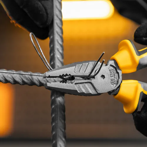 Плоскогубцы комбинированные 180 мм, трехкомпонентные рукоятки Denzel фото 7 Плоскогубцы комбинированные 180 мм, трехкомпонентные рукоятки Denzel фото 7