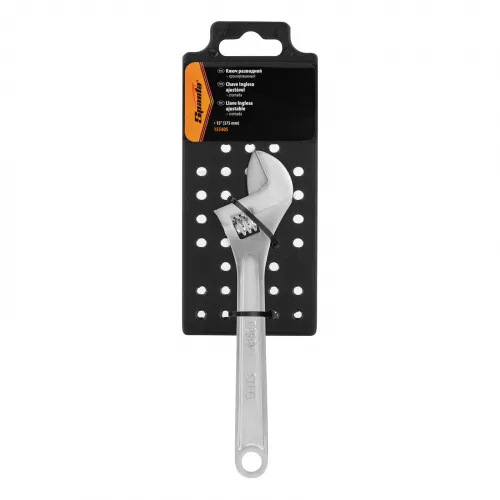 Ключ разводной, 375 мм, хромированный Sparta фото 3 Ключ разводной, 375 мм, хромированный Sparta фото 3