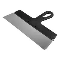 Шпатель фасадный из нержавеющей стали, 300 мм, пластмассовая ручка Sparta