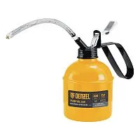 Масленка-нагнетатель, металлический корпус, 0,3 л, гибкий наконечник Denzel Масленка-нагнетатель, металлический корпус, 0,3 л, гибкий наконечник Denzel