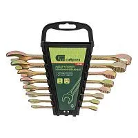 Набор ключей комбинированных 8-19 мм, 8 шт Сибртех Набор ключей комбинированных 8-19 мм, 8 шт Сибртех