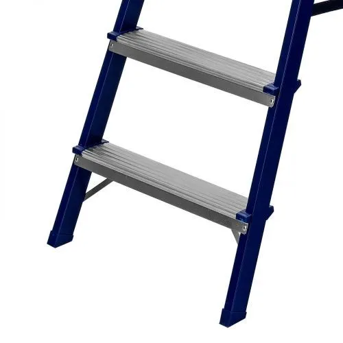 Стремянка, 6 ступеней, стальная, Сибртех фото 3 Стремянка, 6 ступеней, стальная, Сибртех фото 3