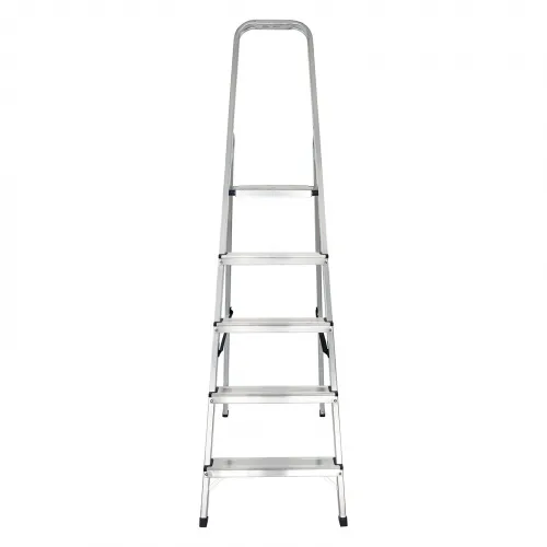 Стремянка усиленная, 5 ступеней, алюминиевая, MTX фото 2 Стремянка усиленная, 5 ступеней, алюминиевая, MTX фото 2