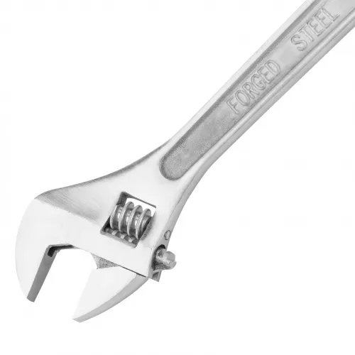 Ключ разводной, 450 мм, хромированный Sparta фото 5 Ключ разводной, 450 мм, хромированный Sparta фото 5