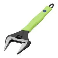 Ключ разводной, 300 мм, тонкие губки, фосфатированый Сибртех Ключ разводной, 300 мм, тонкие губки, фосфатированый Сибртех