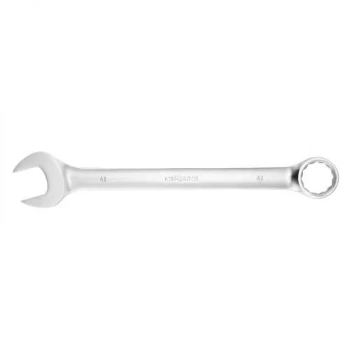 Ключ комбинированный 41мм, никелированный Сибртех фото 2