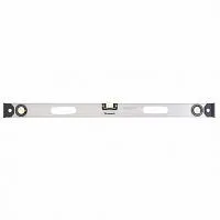 Уровень алюминиевый "Рельс", 800 мм, 3 глазка (1 поворотный) Matrix