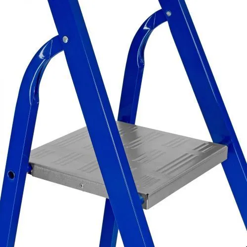 Стремянка, 10 ступеней, стальной профиль, алюминиевые ступени Сибртех фото 5 Стремянка, 10 ступеней, стальной профиль, алюминиевые ступени Сибртех фото 5