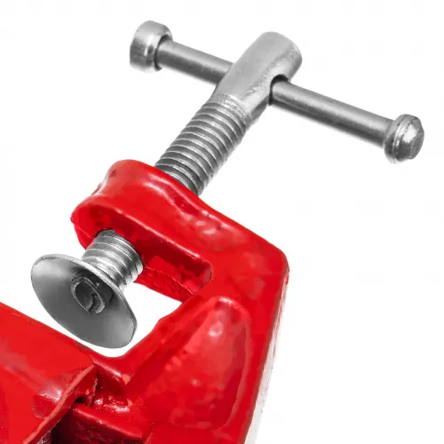 Тиски, 40 мм, крепление для стола Sparta фото 7 Тиски, 40 мм, крепление для стола Sparta фото 7