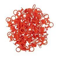 Зажим для системы выравнивания плитки СВП Кольцо, 100 шт. в пакете Сибртех