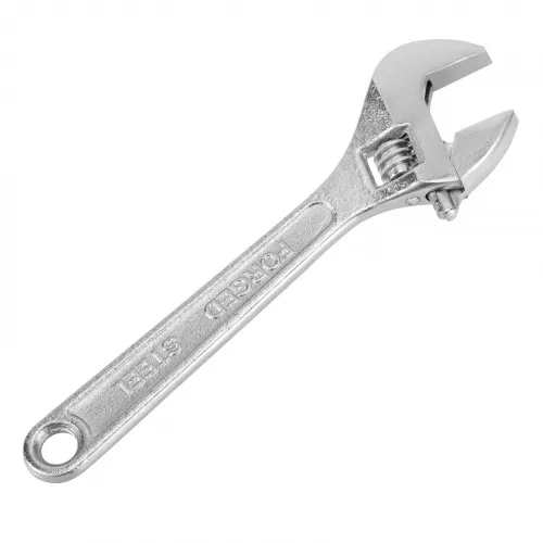 Ключ разводной, 200 мм, хромированный Sparta фото 7 Ключ разводной, 200 мм, хромированный Sparta фото 7