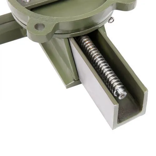 Тиски слесарные, 150 мм, стальные, поворотные Сибртех фото 7