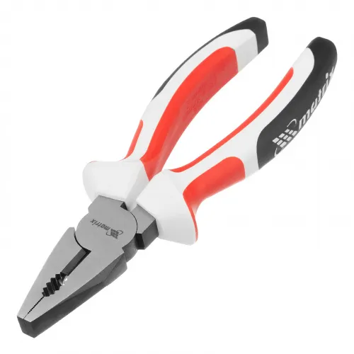 Плоскогубцы Premium, 180 мм, трехкомпонентные рукоятки Matrix Плоскогубцы Premium, 180 мм, трехкомпонентные рукоятки Matrix