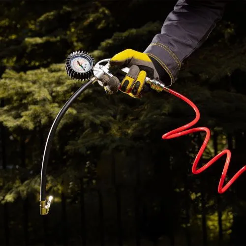 Пистолет для подкачки шин, пневматический Matrix фото 11