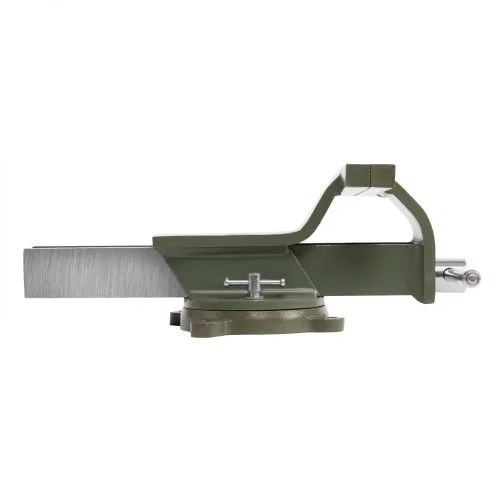 Тиски слесарные, 200 мм, стальные, поворотные Сибртех фото 8 Тиски слесарные, 200 мм, стальные, поворотные Сибртех фото 8